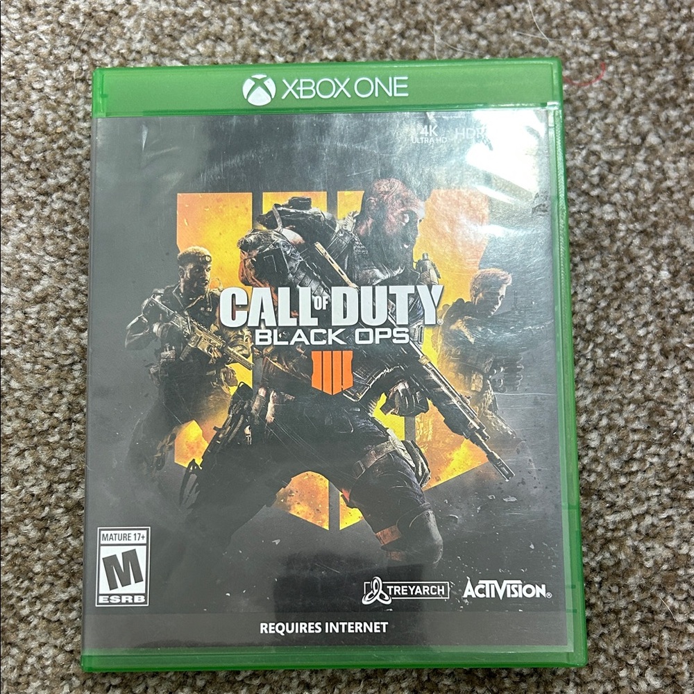 Call of Duty: Black Ops 4 for Xbox One - Green Case